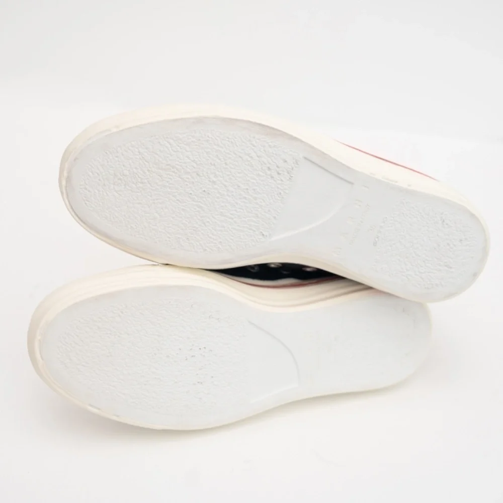 Marni. New! Graffiti Flatform Lace-Up‎ Sneakers.